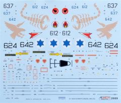 48009 1/48 F-16D IDF