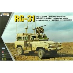 61010 1/35 RG-31 MK3 CANADA ARMY W/ CROWS