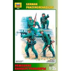 3582 1/35 ALMAN PANZER BOMBACILARI