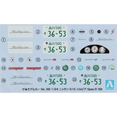 05679 1/24 NISSAN S15 SILVIA SPEC R '99