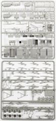 Italeri 0407S 1/35 Silahlar ve Mühimmatlar Demonte Plastik Maketi