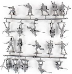 1/72 AMERİKAN KONFEDERASYON ASKERLERİ