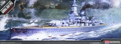 Academy 14103 1/350 Admiral Graf Spee Savaş Gemisi Demonte Plastik Maketi