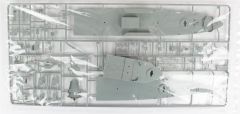 Academy 14107 1/350 U.S.S. CA-35 Indianapolis Savaş Gemisi Demonte Plastik Maketi