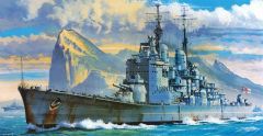 Hasegawa Z15 40115 1/450 Ölçek HMS Vanguard Kraliyet Donanması Savaş Gemisi Plastik Model Kiti