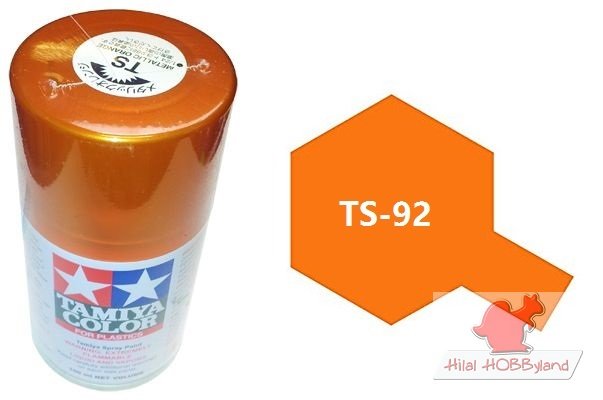 TS-92 Metallic Orange 100 ml Enamel Sprey Boya