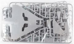 Modelsvit MSVIT72072 1/72 Mirage 2000-5F Multirole Jet Fighter Savaş Uçağı Plastik Model Kiti