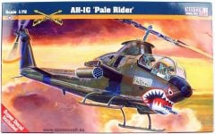 Mistercraft B002 1/72 AH-1G (Pale Raider) Helikopter Demonte Plastik Maketi