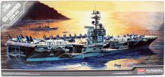 Academy 14212 1/800 CVN 69D Eisenhover Savaş Gemisi Demonte Plastik Maketi