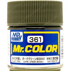 Gunze C361 10 ml. Dark Green BS641, Mr.Color Serisi Maket Boyası