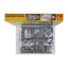 PM Model 301 1/72 F-16 Fighting Falcon Avcı-Bombardıman Uçağı Demonte Plastik Maketi