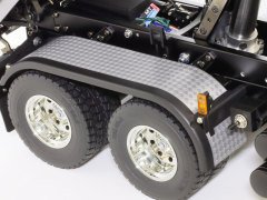 Tamiya 1/14 Mercedes Benz Arocs 3348 6x4 Tipper Truck Damperli Kamyon Kit (Demonte)