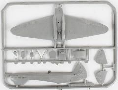 Mistercraft B017 1/72 Yakovlev Yak-1b Savaş Uçağı Demonte Plastik Maketi