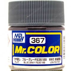 Gunze C367 10 ml. Blue Gray FS35189, Mr.Color Serisi Maket Boyası