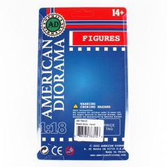 American Diorama AD76315 1/18 Ölçek Plaj Kızı (Carol) Sergilemeye Hazır Plastik Figürü
