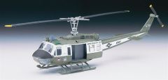 Hasegawa A11 00141 1/72 Ölçek UH-1H Iroquois Helikopter Plastik Model Kiti