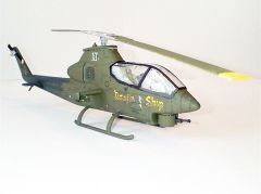 Mistercraft B031 1/72 AH-1G (Vietnam Savaşı) Helikopteri Demonte Plastik Maketi