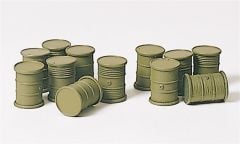 18351 1/87 METAL VARİL FİGÜRLERİ (HAKİ RENKTE)
