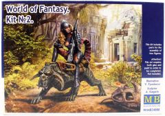 MasterBox 24008 1/24 Ölçek, Pin-Up Serisi, Kit no.2, Plastik Figür Kiti