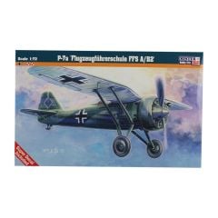 Mistercraft B036 1/72 PZL P-7 (Pilot Okulu) Savaş Uçağı Demonte Plastik Maketi