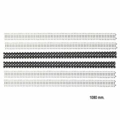Faller 180402 1/87 Alçak Demir Parmaklık Demonte Plastik Maketi