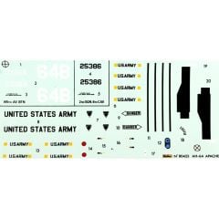 Heller 80423 1/48 AH-64 Apache Helikopter Maketi