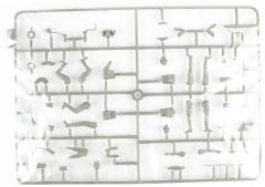MasterBox 35122 1/35 Ölçek, Çöl Savaşı Serisi, Ölüm Melekleri, Plastik Figür Kiti