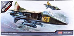 Academy 12455 1/72 MIG-27 Flogger Savaş Uçağı Demonte Plastik Maketi