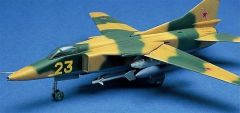 Academy 12455 1/72 MIG-27 Flogger Savaş Uçağı Demonte Plastik Maketi