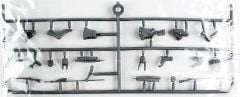 MasterBox 35128 1/35 Ölçek, Hint Savaşı Serisi, Uzaktan Atış, Plastik Figür Kiti