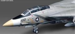 Academy 12253 1/48 Grumman F-14A Tomcat Savaş Uçağı Demonte Plastik Maketi