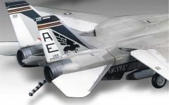 Academy 12253 1/48 Grumman F-14A Tomcat Savaş Uçağı Demonte Plastik Maketi