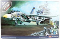 Academy 12253 1/48 Grumman F-14A Tomcat Savaş Uçağı Demonte Plastik Maketi