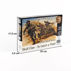 MasterBox 35140 1/35 Ölçek, Çöl Savaşı Serisi, Hırsızı Yakalama, Plastik Figür Kiti