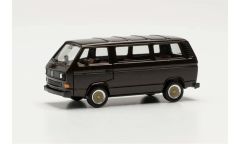 Herpa 430876-002 1/87 Ölçek VW T3 Minibüs, Bronz Metalik, Sergilemeye Hazır Model Araç