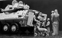 MasterBox 35159 1/35 Ölçek, Güncel Savaşlar Serisi, Ortadoğulu Çocuklar, Plastik Figür Kiti