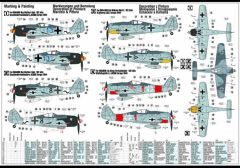 Mistercraft C006 1/72 Fw-190A8R8 (Sturmbock) Savaş Uçağı Demonte Plastik Maketi
