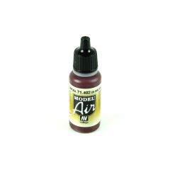 Vallejo 71402 17 ml. UK BSC 49 Light Purple Brown, Model Air Serisi Model Boyası