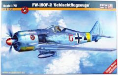 Mistercraft C011 1/72 Fw-190F-2 (Schlachtflugzeuge) Savaş Uçağı Demonte Plastik Maketi