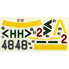 Mistercraft C012 1/72 Fw-190F-8 Savaş Uçağı Demonte Plastik Maketi