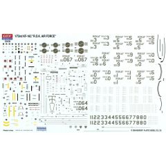 Academy 12418 1/72 KF-16 Savaş Uçağı Demonte Plastik Maketi