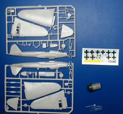 Mistercraft C024 1/72 IL-2 (Luftwaffe) Savaş Uçağı Demonte Plastik Maketi