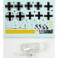 Mistercraft C024 1/72 IL-2 (Luftwaffe) Savaş Uçağı Demonte Plastik Maketi