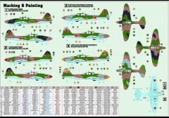 Mistercraft C028 1/72 IL-2m3 (Operation Berlin) Savaş Uçağı Demonte Plastik Maketi