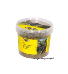 Noch 7076 Statik Çim, Yaz Çayırları Karışımı,  2.5-6.0 mm. 100 Gram Diorama Malzemesi