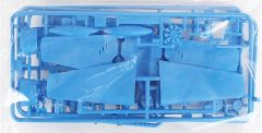 Mistercraft D262 1/72 F-6F-5 (Cehennem Kedisi) Savaş Uçağı Demonte Plastik Maketi