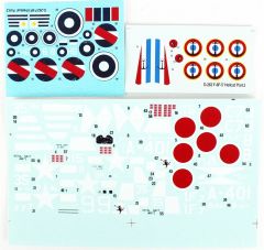 Mistercraft D262 1/72 F-6F-5 (Cehennem Kedisi) Savaş Uçağı Demonte Plastik Maketi