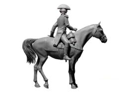 MasterBox 35217 1/35 Ölçek, Hint Savaşı Serisi, Albay, Plastik Figür Kiti