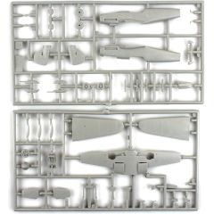 Mistercraft C038 1/72 BF-109F-4 (Muller) Savaş Uçağı Demonte Plastik Maketi