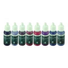 Vallejo 74104 8x17 ml. Imperial Purple, Figür Boyası Seti